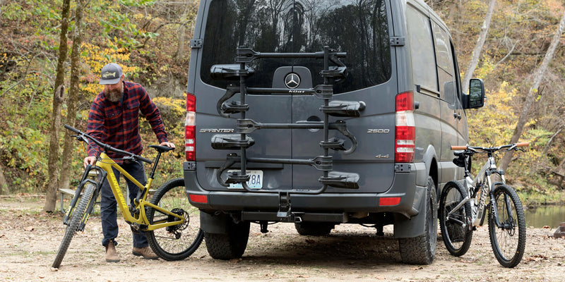 Portabicicletas Küat Transfer V2 (3 bicicletas) - Black Horse Mx