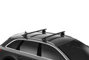 Barras de techo Thule CHEVROLET Suburban 21-25 (Evo) NEGRO - Black Horse Mx