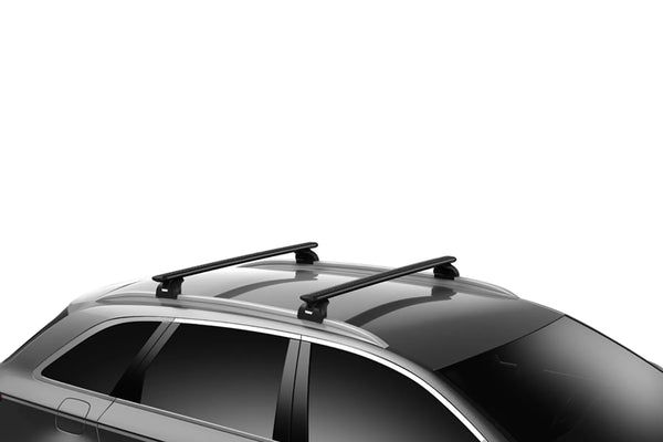 Barras de techo Thule HONDA HRV 16-22 (Evo) NEGRO - Black Horse Mx
