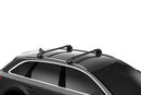 Barras de techo Thule HONDA Pilot 16-22 (Edge) NEGRO - Black Horse Mx