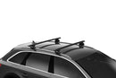 Barras de techo Thule JEEP Grand Cherokee 22-24 línea actual (Evo) NEGRO - Black Horse Mx