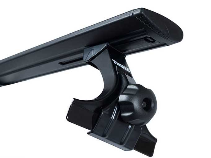 Barras de techo Thule SUZUKI Jimny 21-24 (Evo) NEGRO - Black Horse Mx