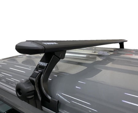 Barras de techo Thule SUZUKI Jimny 21-24 (Evo) NEGRO - Black Horse Mx
