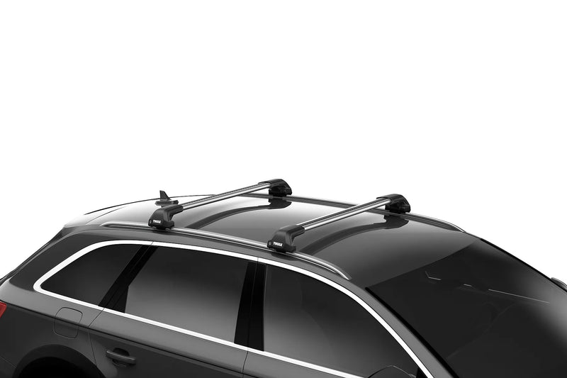 Barras de techo Thule TOYOTA Corolla Cross 21-25 (Edge) ALUMINIO - Black Horse Mx