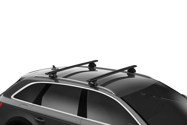 Barras de techo Thule TOYOTA Corolla Cross 21-25 (Evo) NEGRO - Black Horse Mx