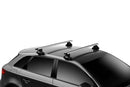 Barras de techo Thule VOLKSWAGEN Golf VIII 20-25 (Evo) ALUMINIO - Black Horse Mx