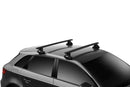 Barras de techo Thule VOLKSWAGEN Golf VIII 20-25 (Evo) NEGRO - Black Horse Mx
