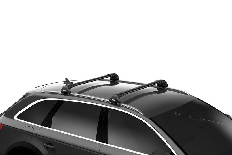 Barras de techo Thule VOLVO XC60 18-25 (Edge) NEGRO - Black Horse Mx