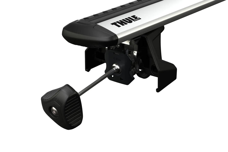 Bases Thule Evo Fixpoint (4 bases) - Black Horse Mx