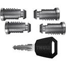 Juego de 4 cerraduras Thule One Key - Black Horse Mx