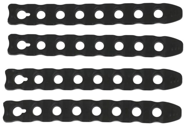 Juego de Correas de Goma Thule | Black Horse
