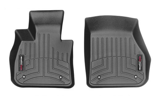 Tapetes WeatherTech BMW X2 18-23 1a Fila NEGRO - Black Horse Mx