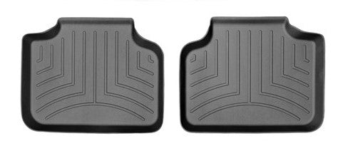 Tapetes WeatherTech BMW X2 18-25 2a Fila NEGRO - Black Horse Mx