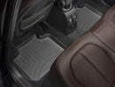 Tapetes WeatherTech BMW X2 18-25 2a Fila NEGRO - Black Horse Mx