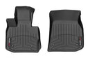 Tapetes WeatherTech BMW X3 18-23 1a Fila NEGRO - Black Horse Mx