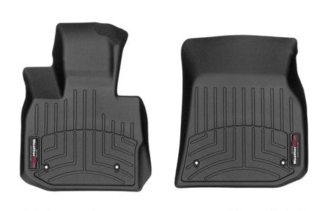 Tapetes WeatherTech BMW X3 18-23 1a Fila NEGRO - Black Horse Mx