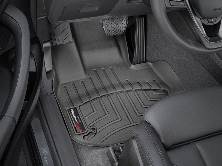 Tapetes WeatherTech BMW X4 19-25 1a Fila NEGRO - Black Horse Mx
