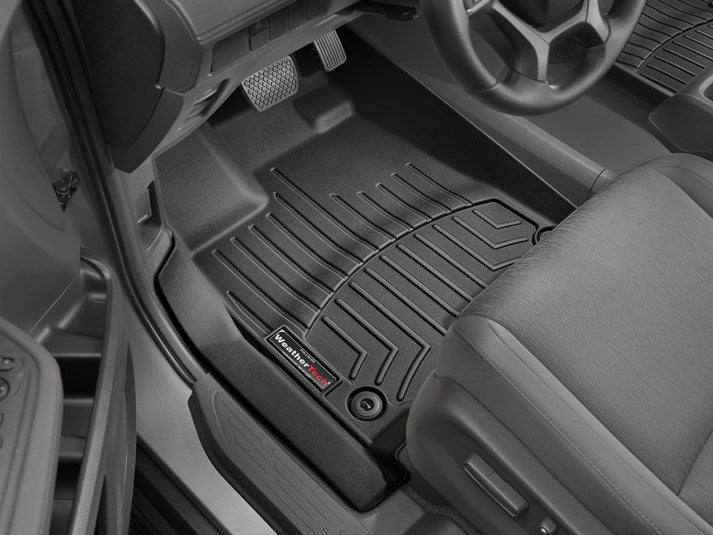 Tapetes WeatherTech Honda Odyssey 18-25 1a Fila NEGRO - Black Horse Mx