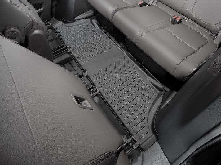 Tapetes WeatherTech Honda Odyssey 18-25 3a Fila NEGRO - Black Horse Mx