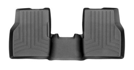Tapetes WeatherTech Jeep Compass 17-25 2a Fila NEGRO - Black Horse Mx