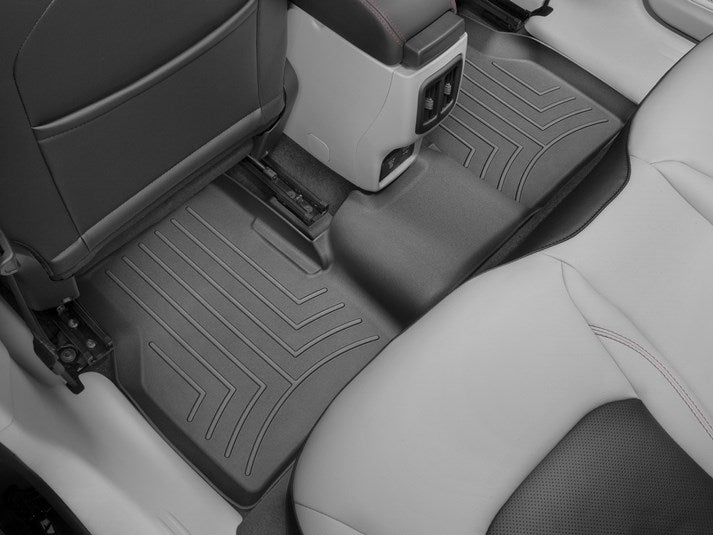 Tapetes WeatherTech Jeep Compass 17-25 2a Fila NEGRO - Black Horse Mx