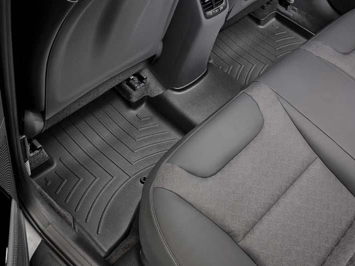 Tapetes WeatherTech Kia Niro 17-22 2a Fila NEGRO - Black Horse Mx