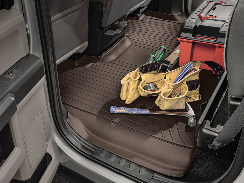 Tapetes WeatherTech Kia Sorento 21-25 2a Fila NEGRO HP - Black Horse Mx