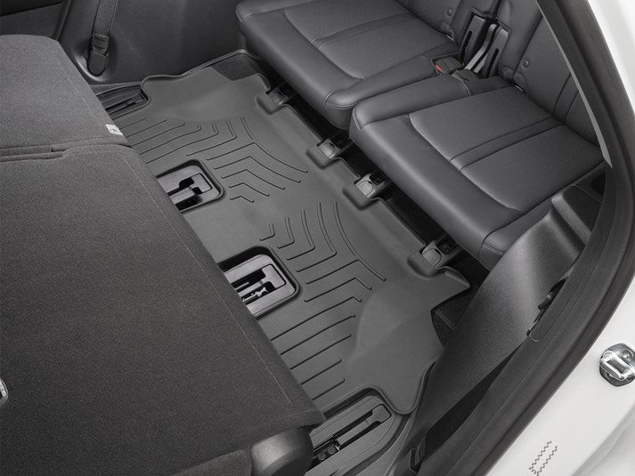 Tapetes WeatherTech Kia Sorento 21-25 3a Fila NEGRO HP - Black Horse Mx
