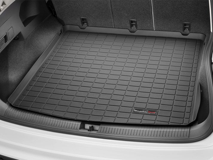 Tapetes WeatherTech Volkswagen Tiguan 18-24 5 pasajeros Cajuela NEGRO - Black Horse Mx