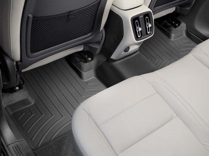 Tapetes WeatherTech Volvo XC40 19-22 2a Fila NEGRO - Black Horse Mx