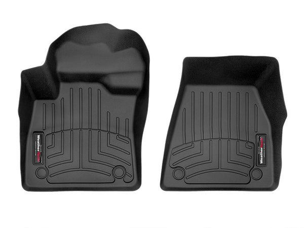 Tapetes WeatherTech Volvo XC40 Recharge 21-24 1a Fila NEGRO - Black Horse Mx