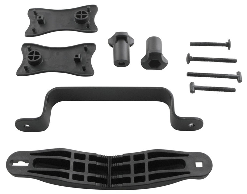 Jgo 2 Brackets Universal p/Canastillas - Black Horse Mx