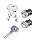 Jgo 2 Cilindros Yakima con Llave SKS Lock - Black Horse Mx