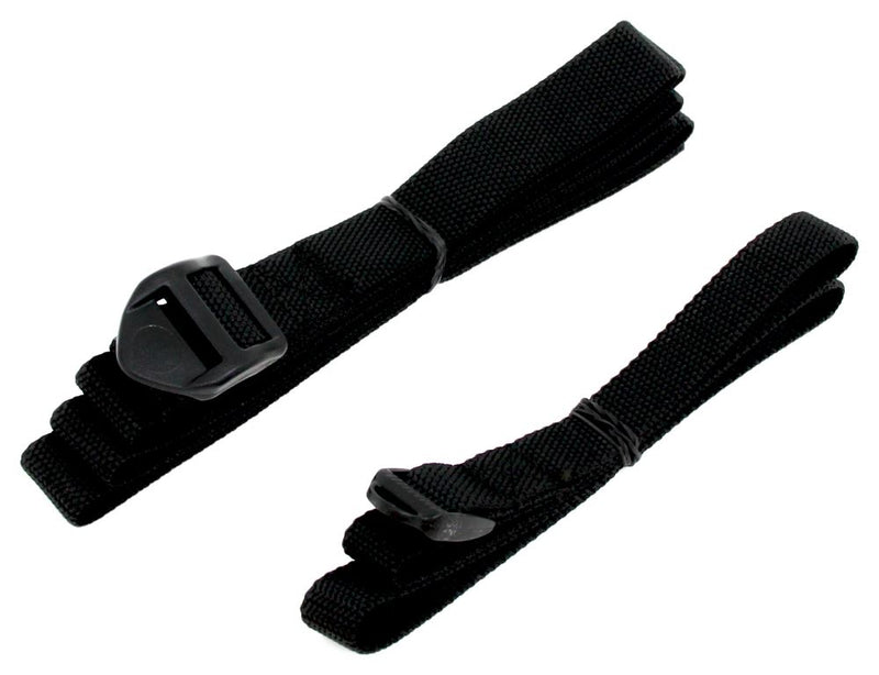 Juego de Correas de Seguridad para Ruedas - Black Horse Mx