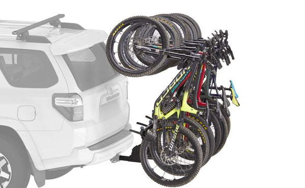 Portabicicletas Yakima HangOver 6 - Black Horse Mx