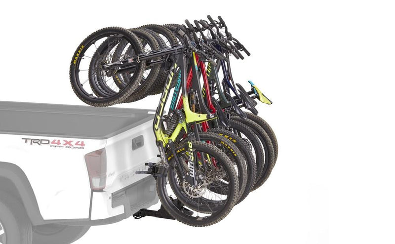 Portabicicletas Yakima HangOver 6 - Black Horse Mx